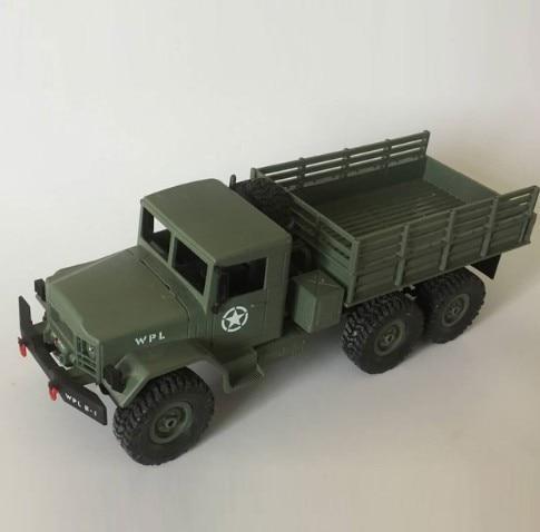 6WD off-road RC car – all-terrain truck with 2.4GHz remote control | Kids
