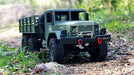6WD off-road RC car – all-terrain truck with 2.4GHz remote control | Kids