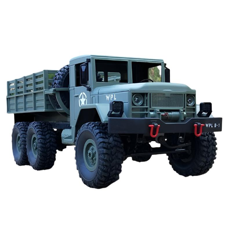 6WD off-road RC car – all-terrain truck with 2.4GHz remote control | Kids