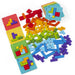 Building and puzzle set with 87 logic blocks – boosts creativity and logical thinking | kids 3+