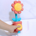 Interactive bath toy with water spray – water-saving, suction cups | kids bath fun
