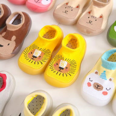 Baby first walker shoes – soft, flexible, non-slip sole | first steps