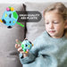 Fidget cube eases stress, boosts focus – 12-in-1, compact, portable | for kids & adults