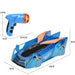 RC car drives on walls and ceilings – laser control, rechargeable, stunts | remote control toy
