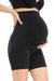 Maternity shorts for yoga and sport – high waistband, seamless comfort | activewear