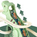 Dino race track climbs automatically – LED lights & sound | kids' toy