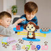 Animal balance scale for counting and maths – weights and challenge cards | kids learning toy