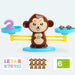 Animal balance scale for counting and maths – weights and challenge cards | kids learning toy