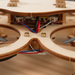 Wooden DIY drone building kit with height control – safe frame, STEM learning | Kids