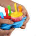 Silicone ice lolly maker – 7 shapes, dishwasher safe | kids