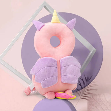 Baby head protection cushion – soft, breathable, adjustable straps | crawling & first steps