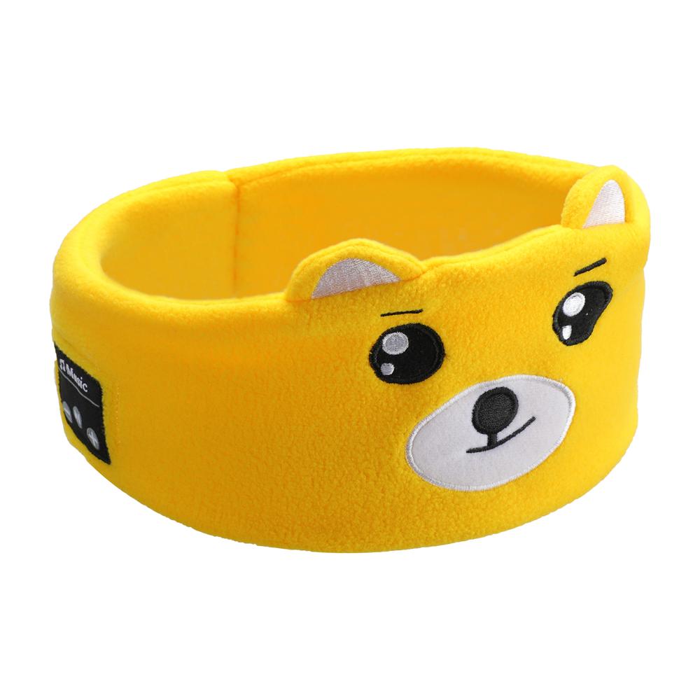 Wireless kids headphones with volume limit – soft, Bluetooth, travel-friendly | For young listeners