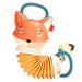 Fox accordion musical toy – creative and interactive play | kids