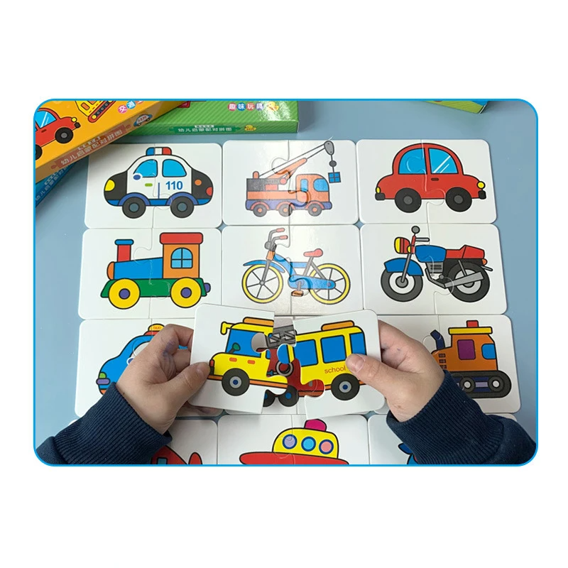 Educational puzzle for children teaches colours and shapes – sorting, motor skills | for toddlers