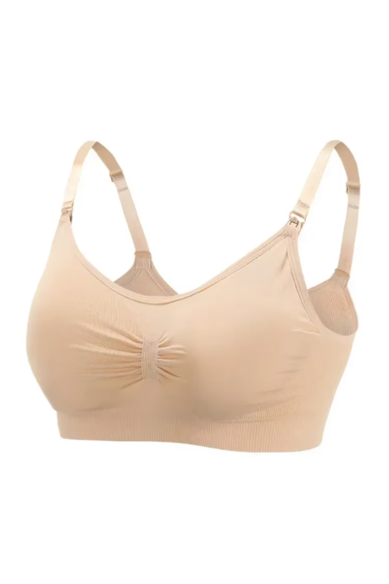 Nursing bra without underwire – soft, supportive comfort | For mothers