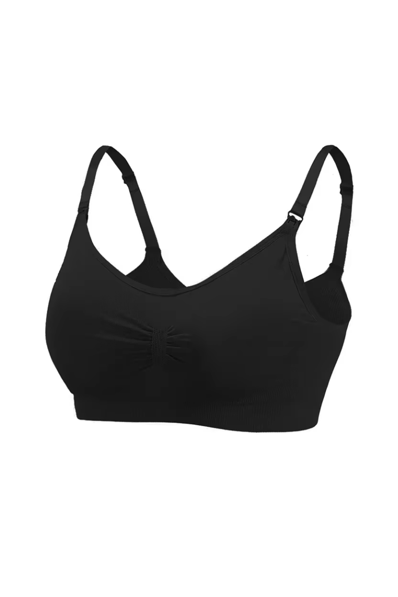 Nursing bra without underwire – soft, supportive comfort | For mothers