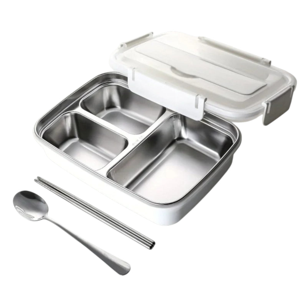Kids' lunchbox leak-proof stainless steel – bento box with compartments | for school