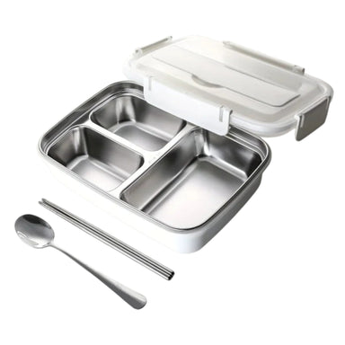 Kids' lunchbox leak-proof stainless steel – bento box with compartments | for school