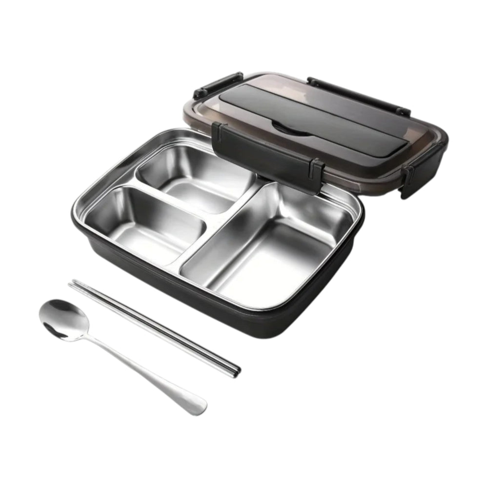 Kids' lunchbox leak-proof stainless steel – bento box with compartments | for school
