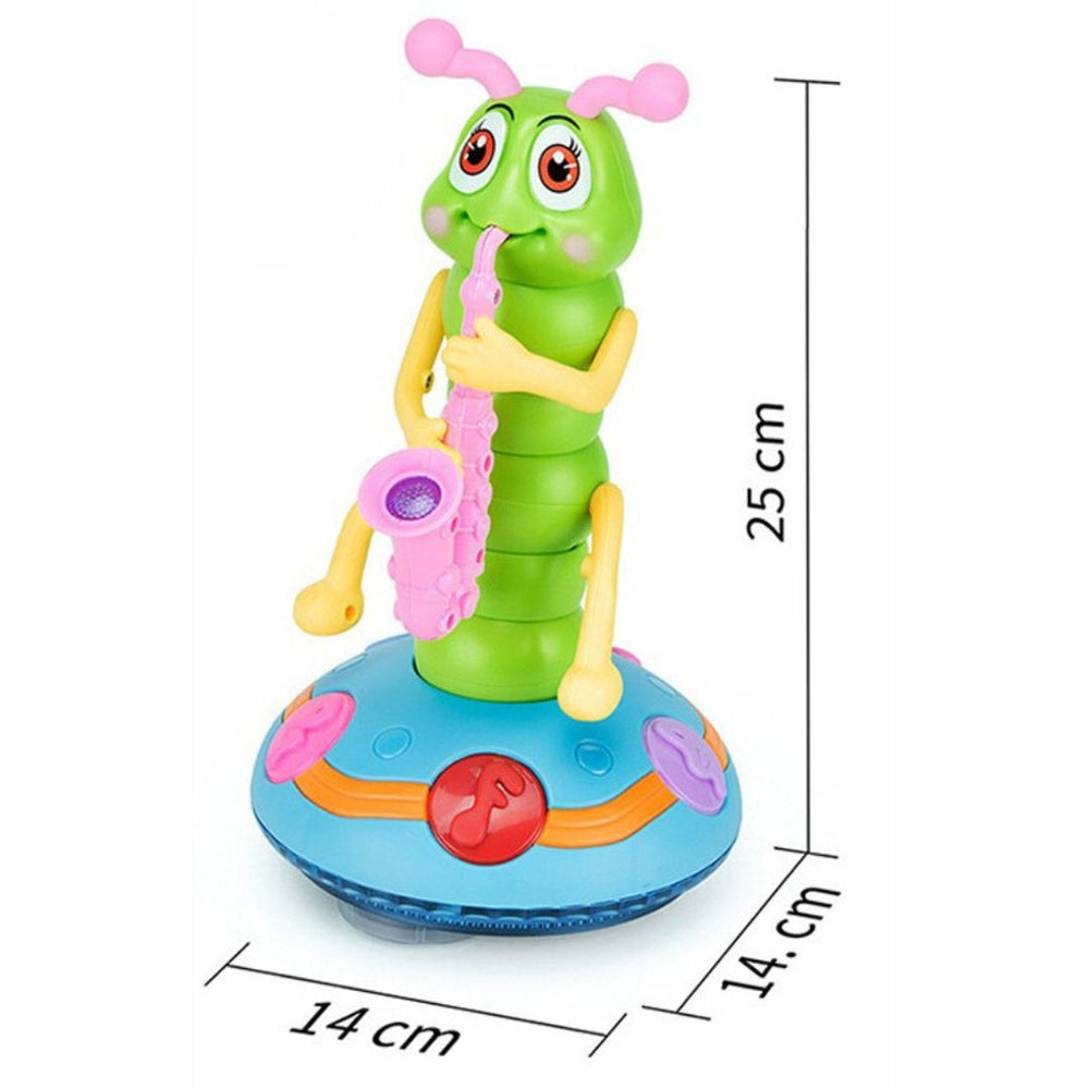Dancing musical toy with light and sound – reacts to rhythm, LED lights | kids 3+