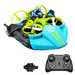 RC amphibious car with 360° stunt spins – drives on land and water | remote control toy