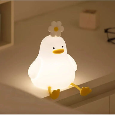 Duck night light with soft glow – adjustable, kid-friendly | nursery lighting