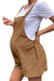Maternity jumpsuit with breathable fabric – soft, roomy fit | Women's maternity wear