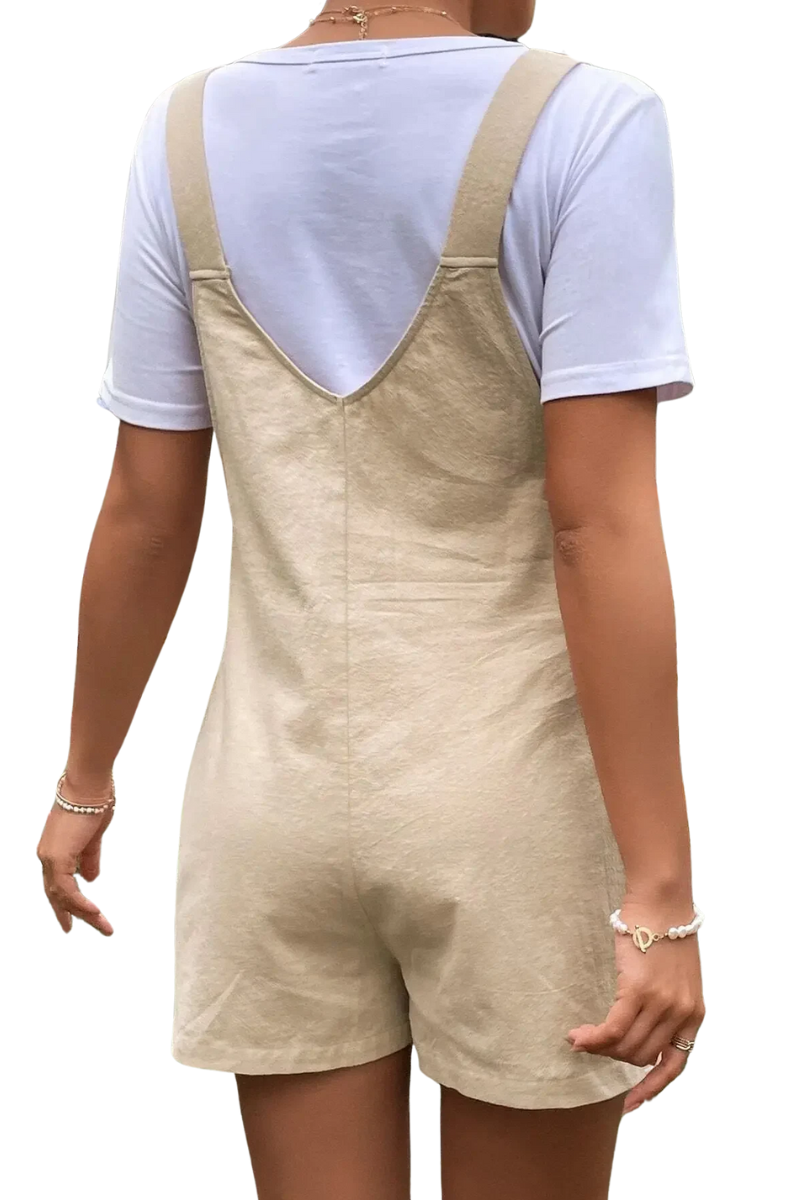 Maternity jumpsuit with breathable fabric – soft, roomy fit | Women's maternity wear