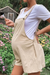 Maternity jumpsuit with breathable fabric – soft, roomy fit | Women's maternity wear