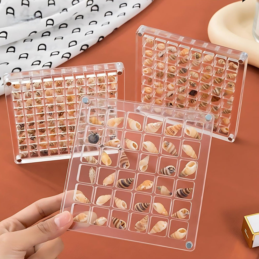 Acrylic display case with dust protection – clear, stylish, multiple sizes | for collectors